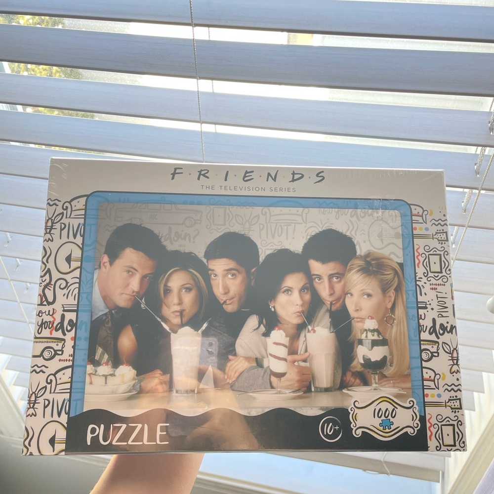 Friends TV Series Puzzle
